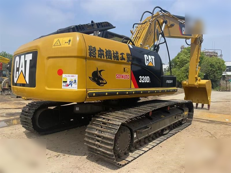 CATERPILLAR 320DL - 크롤러 굴삭기 : 사진 2 CATERPILLAR 320DL - 크롤러 굴삭기 : 사진 2