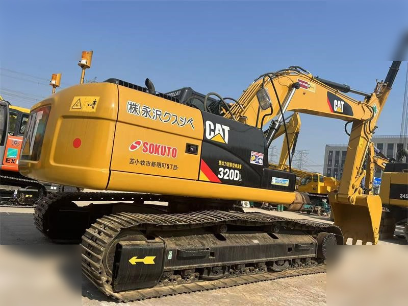 CATERPILLAR 320DL - 크롤러 굴삭기 : 사진 2 CATERPILLAR 320DL - 크롤러 굴삭기 : 사진 2