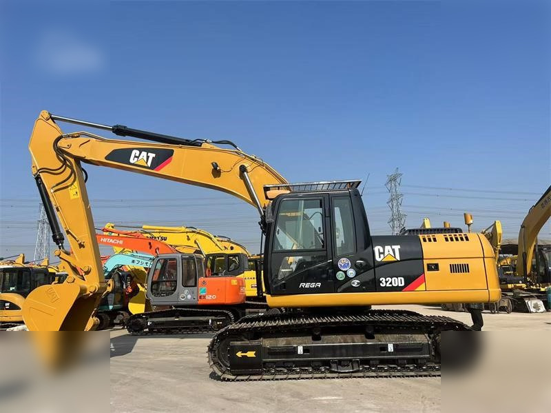 CATERPILLAR 320D - 크롤러 굴삭기 : 사진 1 CATERPILLAR 320D - 크롤러 굴삭기 : 사진 1