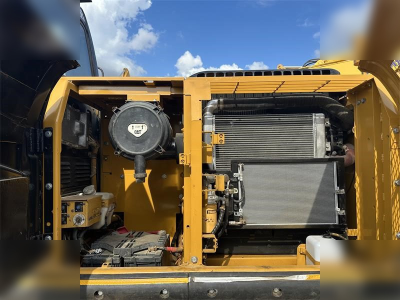 크롤러 굴삭기 CATERPILLAR 320D : 사진 8