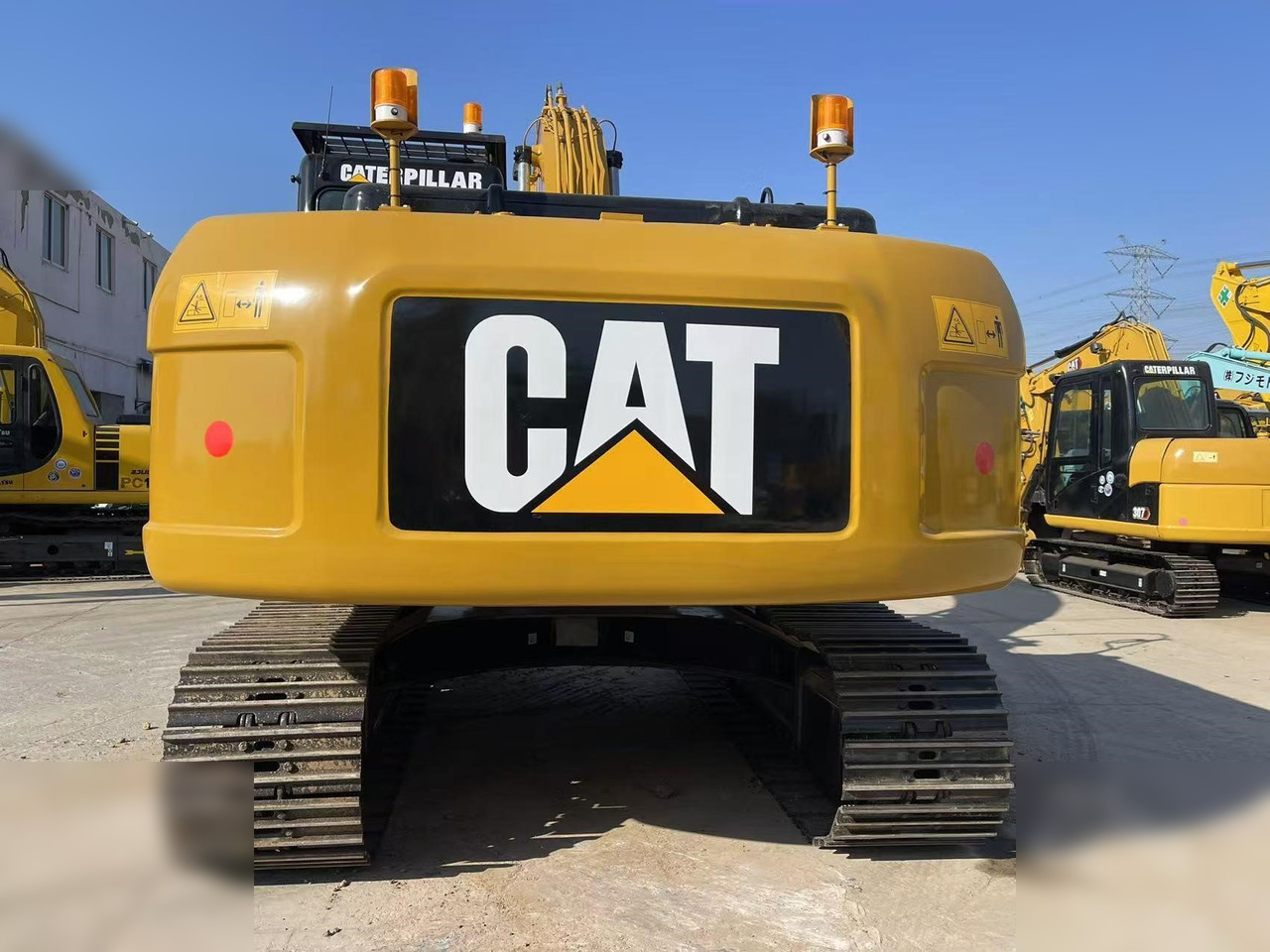 CATERPILLAR 320D - 크롤러 굴삭기 : 사진 5 CATERPILLAR 320D - 크롤러 굴삭기 : 사진 5