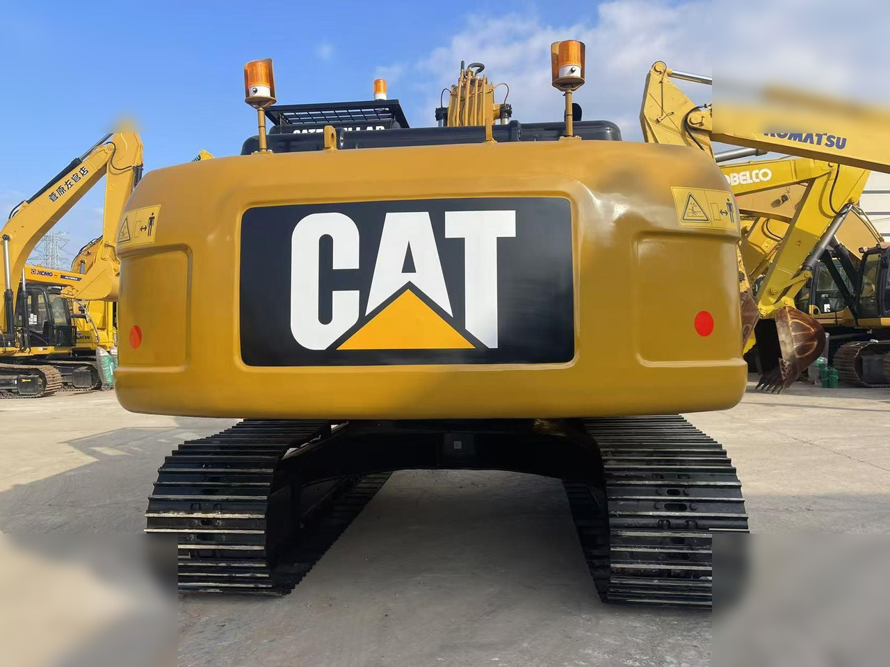 CATERPILLAR 320D - 크롤러 굴삭기 : 사진 5 CATERPILLAR 320D - 크롤러 굴삭기 : 사진 5