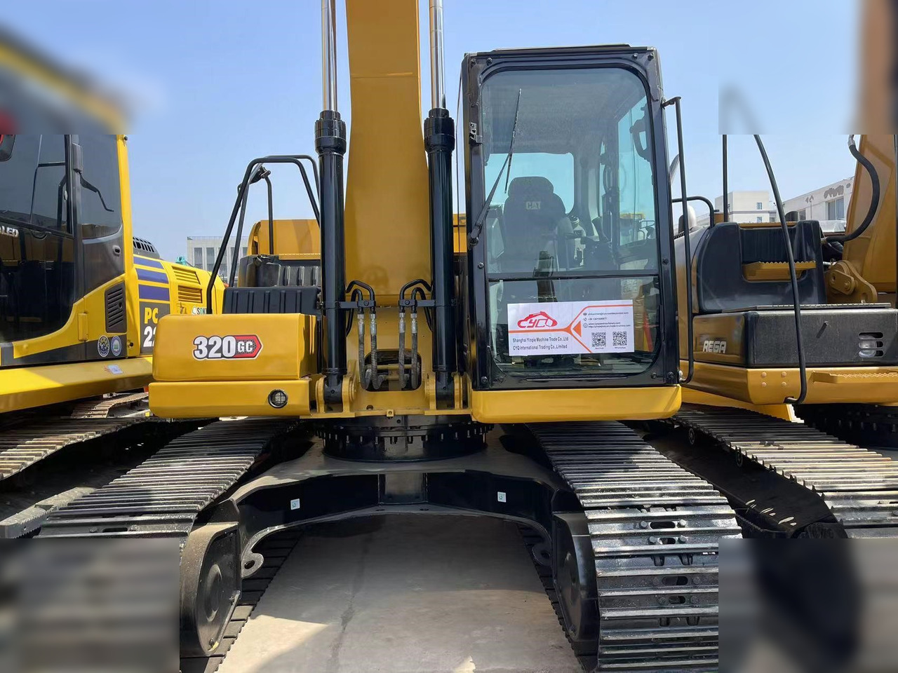 CATERPILLAR 320GC - 크롤러 굴삭기 : 사진 4 CATERPILLAR 320GC - 크롤러 굴삭기 : 사진 4