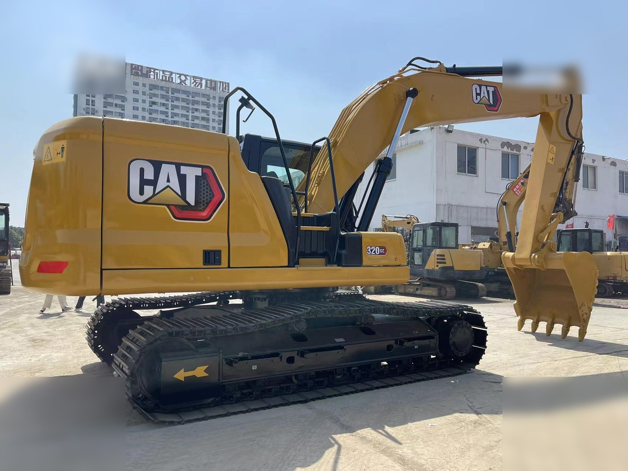 CATERPILLAR 320GC - 크롤러 굴삭기 : 사진 2 CATERPILLAR 320GC - 크롤러 굴삭기 : 사진 2