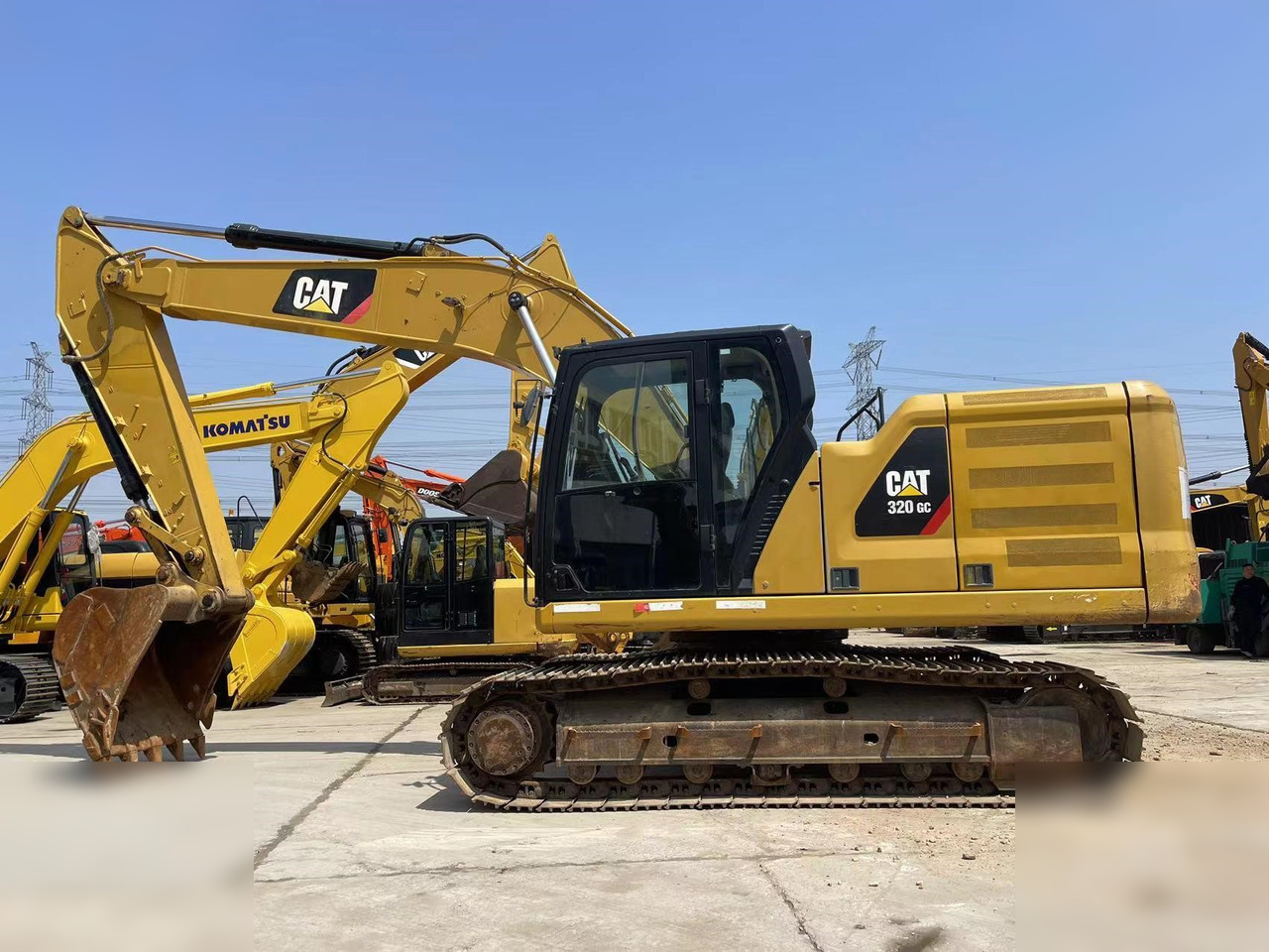 CATERPILLAR 320GC - 크롤러 굴삭기 : 사진 1 CATERPILLAR 320GC - 크롤러 굴삭기 : 사진 1