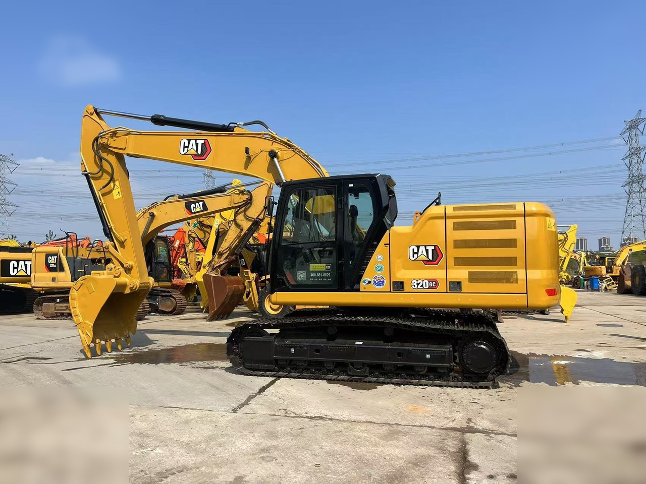 CATERPILLAR 320GC - 크롤러 굴삭기 : 사진 1 CATERPILLAR 320GC - 크롤러 굴삭기 : 사진 1