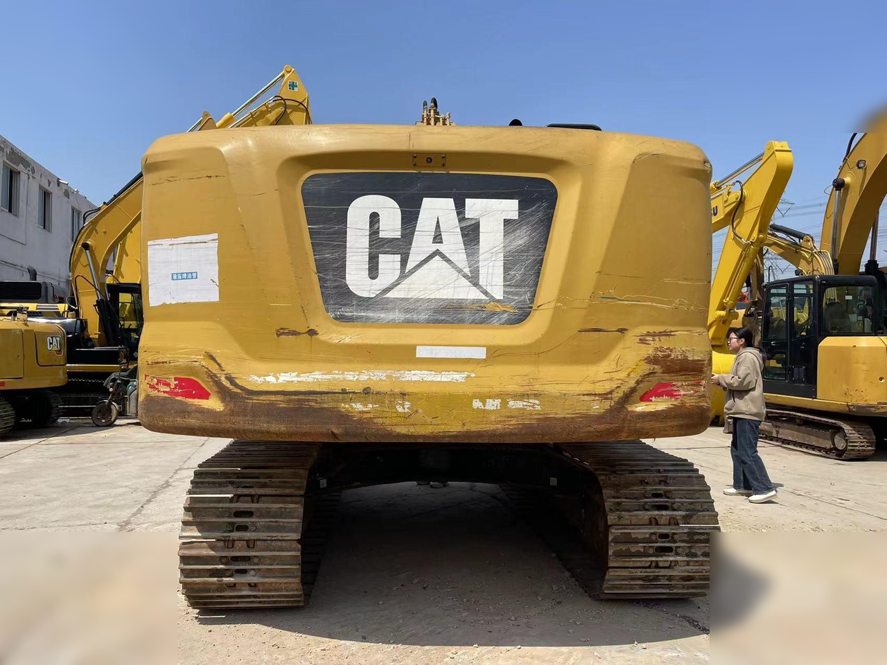 CATERPILLAR 320GC - 크롤러 굴삭기 : 사진 5 CATERPILLAR 320GC - 크롤러 굴삭기 : 사진 5