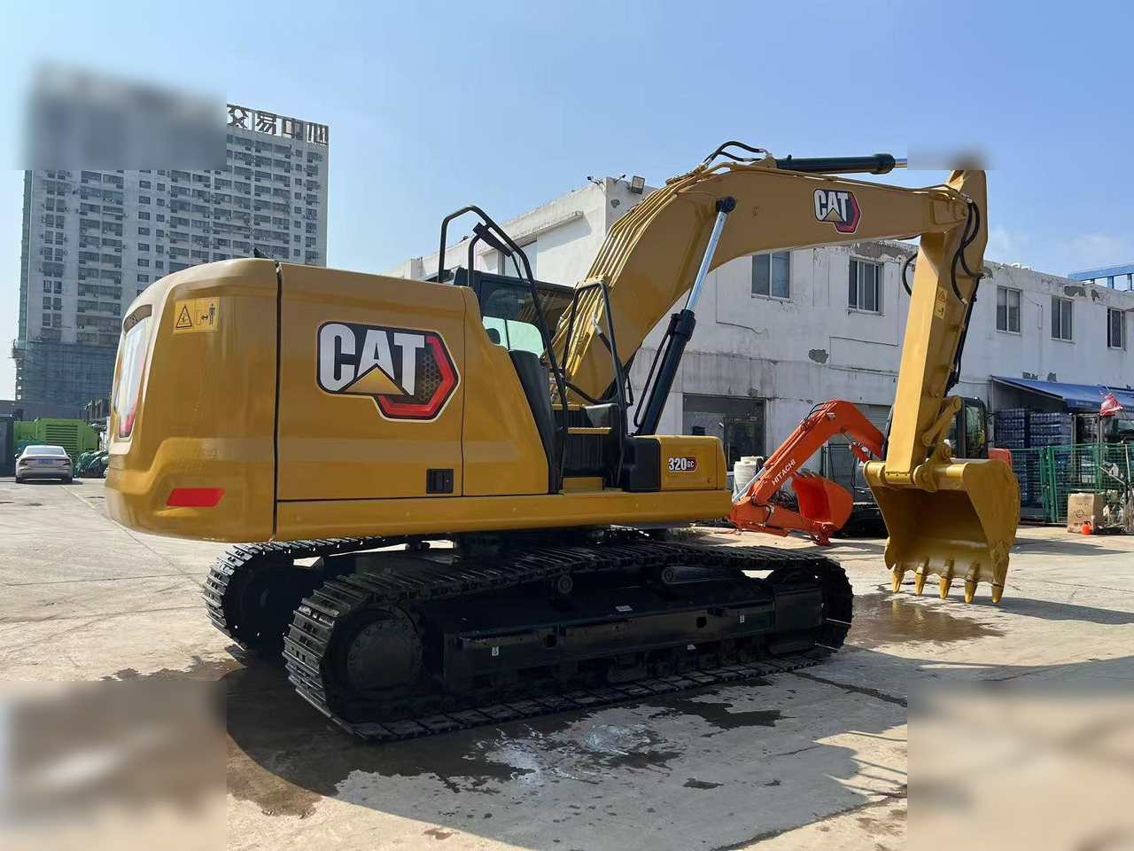 CATERPILLAR 320GC - 크롤러 굴삭기 : 사진 3 CATERPILLAR 320GC - 크롤러 굴삭기 : 사진 3