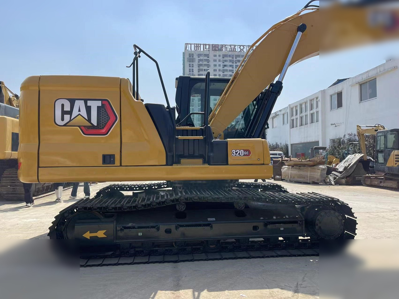 CATERPILLAR 320GC - 크롤러 굴삭기 : 사진 5 CATERPILLAR 320GC - 크롤러 굴삭기 : 사진 5