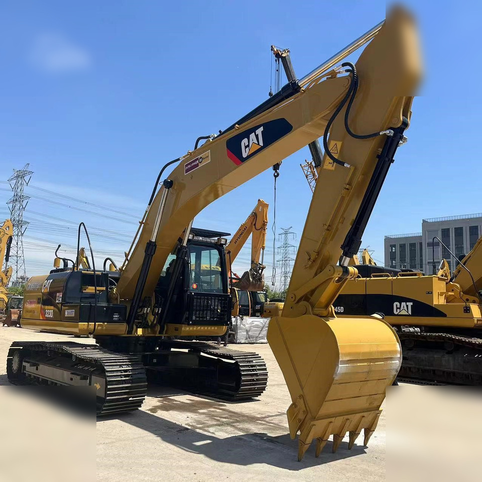CATERPILLAR 323DL - 크롤러 굴삭기 : 사진 5 CATERPILLAR 323DL - 크롤러 굴삭기 : 사진 5