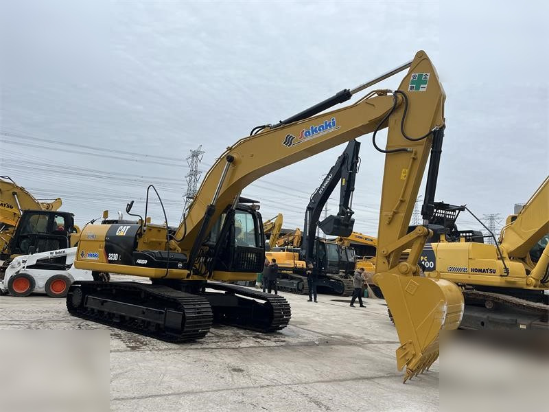 CATERPILLAR 323DL - 크롤러 굴삭기 : 사진 1 CATERPILLAR 323DL - 크롤러 굴삭기 : 사진 1
