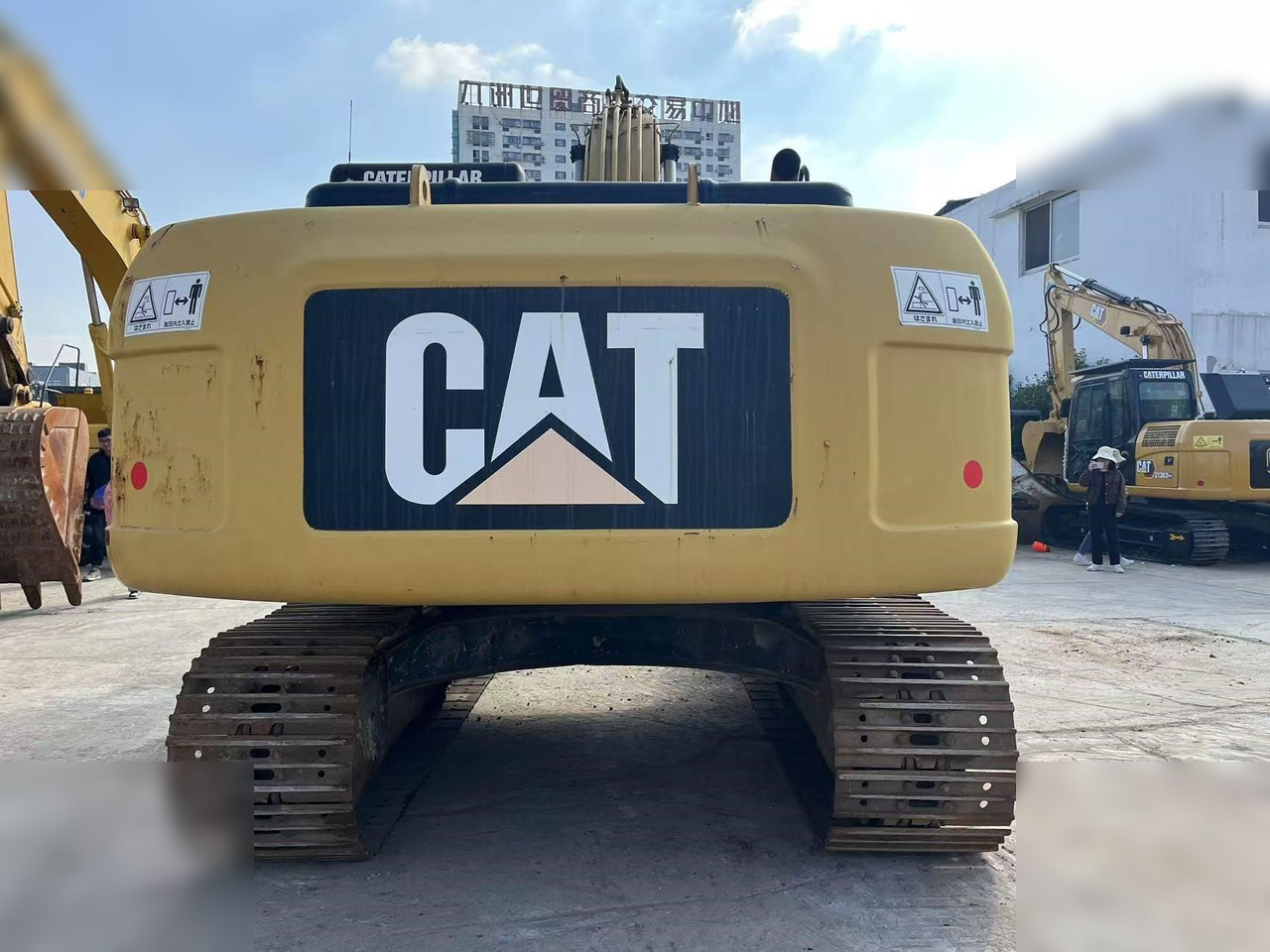 CATERPILLAR 323D - 크롤러 굴삭기 : 사진 5 CATERPILLAR 323D - 크롤러 굴삭기 : 사진 5