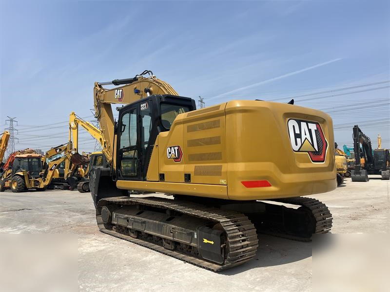 CATERPILLAR 323 - 크롤러 굴삭기 : 사진 4 CATERPILLAR 323 - 크롤러 굴삭기 : 사진 4