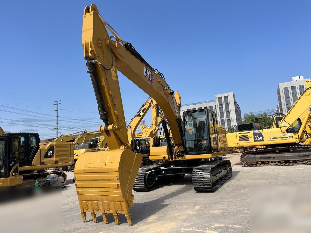CATERPILLAR 323 - 크롤러 굴삭기 : 사진 3 CATERPILLAR 323 - 크롤러 굴삭기 : 사진 3