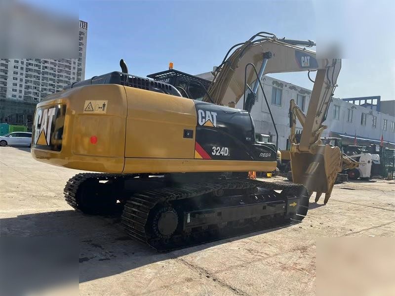 CATERPILLAR 324DL - 크롤러 굴삭기 : 사진 2 CATERPILLAR 324DL - 크롤러 굴삭기 : 사진 2