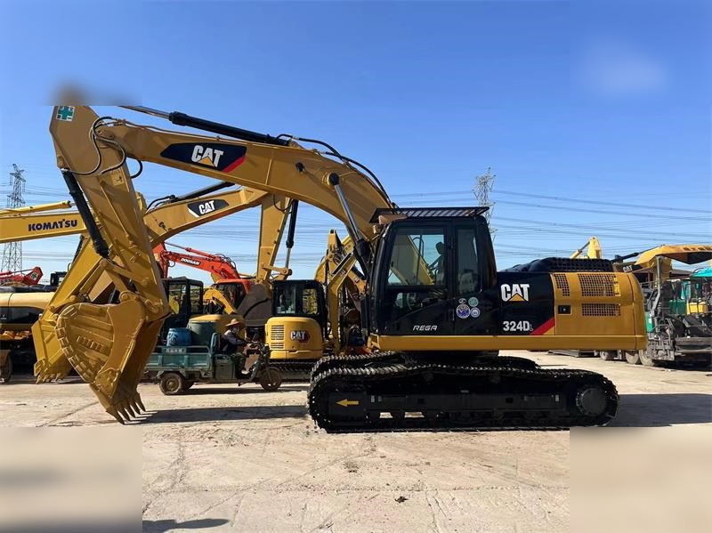 CATERPILLAR 324DL - 크롤러 굴삭기 : 사진 1 CATERPILLAR 324DL - 크롤러 굴삭기 : 사진 1