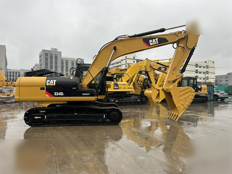 CATERPILLAR 324DL - 크롤러 굴삭기 : 사진 2 CATERPILLAR 324DL - 크롤러 굴삭기 : 사진 2