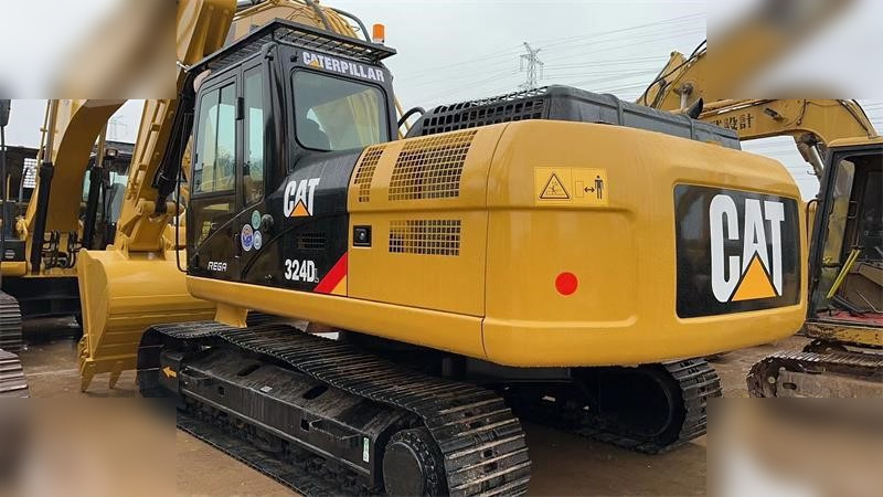 CATERPILLAR 324DL - 크롤러 굴삭기 : 사진 4 CATERPILLAR 324DL - 크롤러 굴삭기 : 사진 4