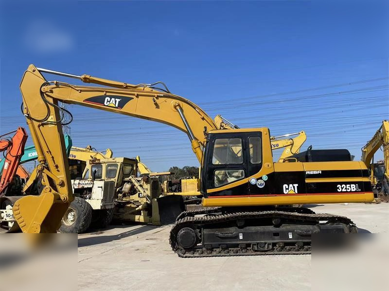 CATERPILLAR 325BL - 크롤러 굴삭기 : 사진 1 CATERPILLAR 325BL - 크롤러 굴삭기 : 사진 1