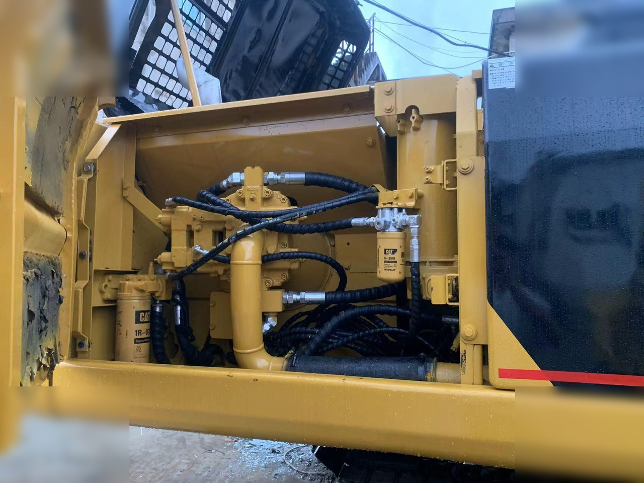 리스 CATERPILLAR 325BL CATERPILLAR 325BL : 사진 7