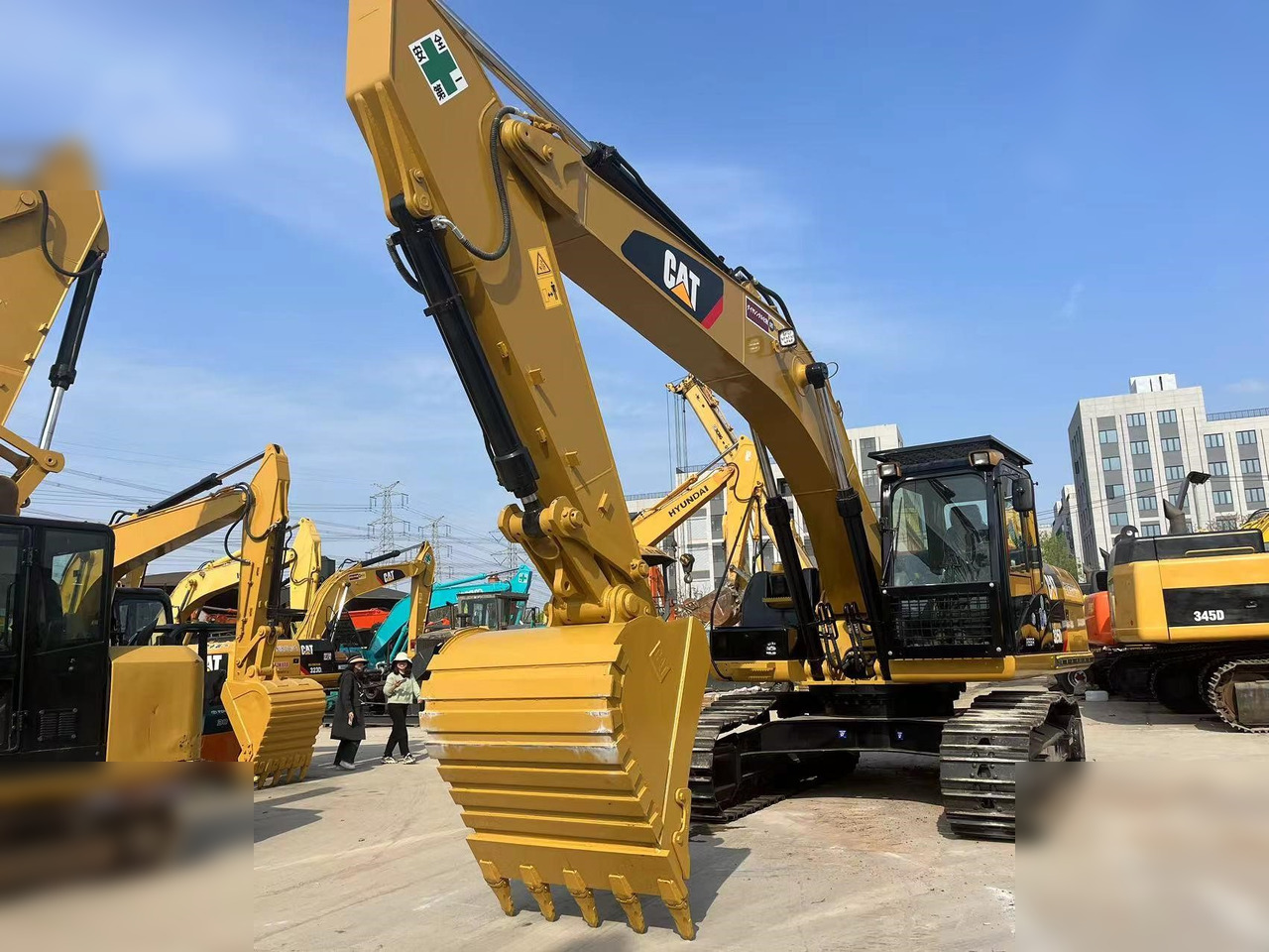 CATERPILLAR 325DL - 크롤러 굴삭기 : 사진 5 CATERPILLAR 325DL - 크롤러 굴삭기 : 사진 5