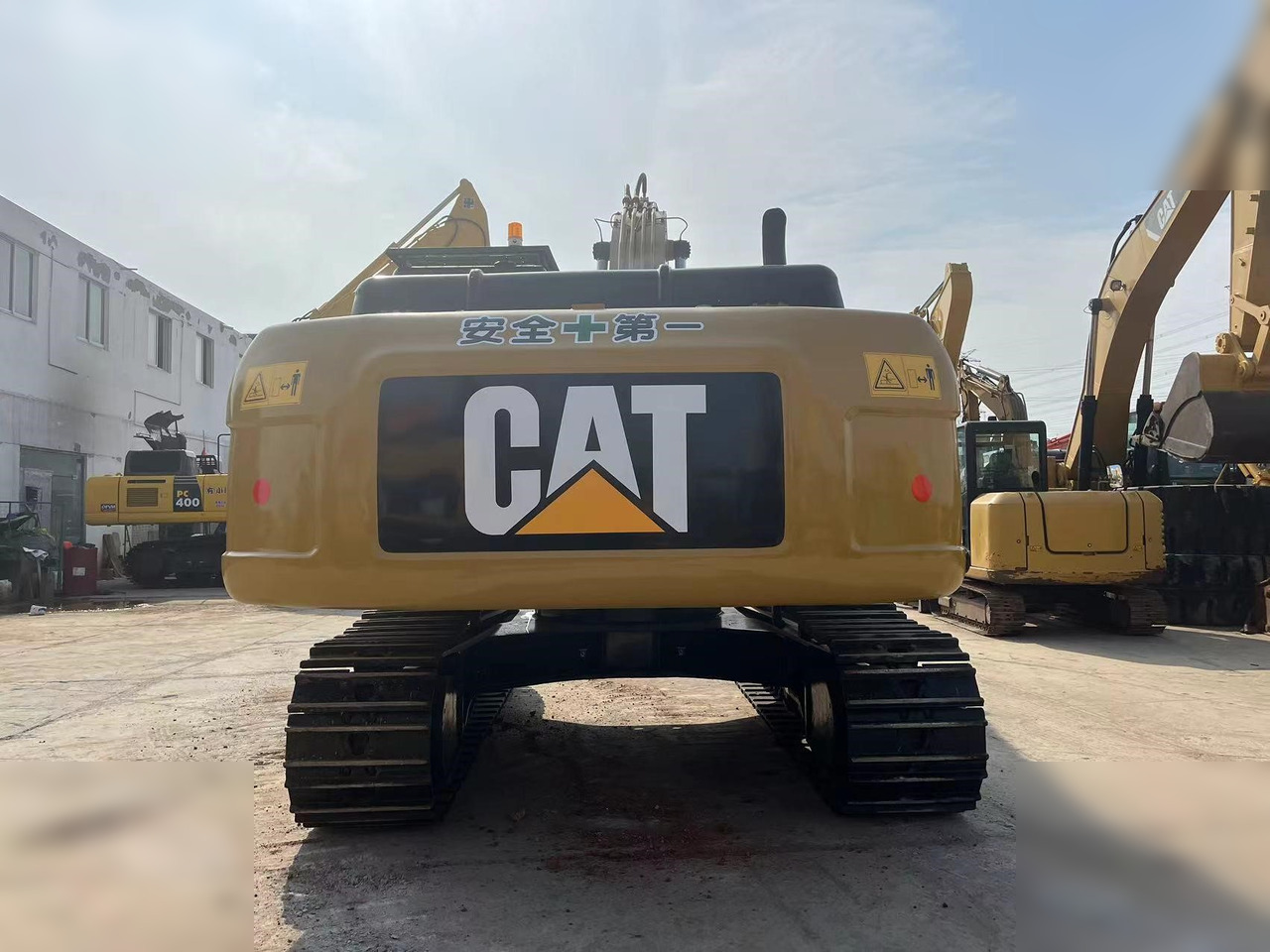 CATERPILLAR 325DL - 크롤러 굴삭기 : 사진 4 CATERPILLAR 325DL - 크롤러 굴삭기 : 사진 4
