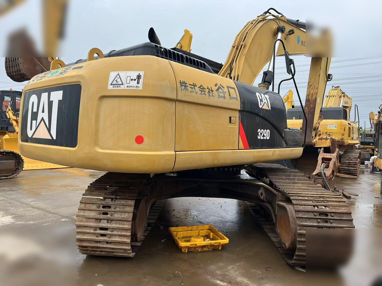 CATERPILLAR 329D - 크롤러 굴삭기 : 사진 2 CATERPILLAR 329D - 크롤러 굴삭기 : 사진 2