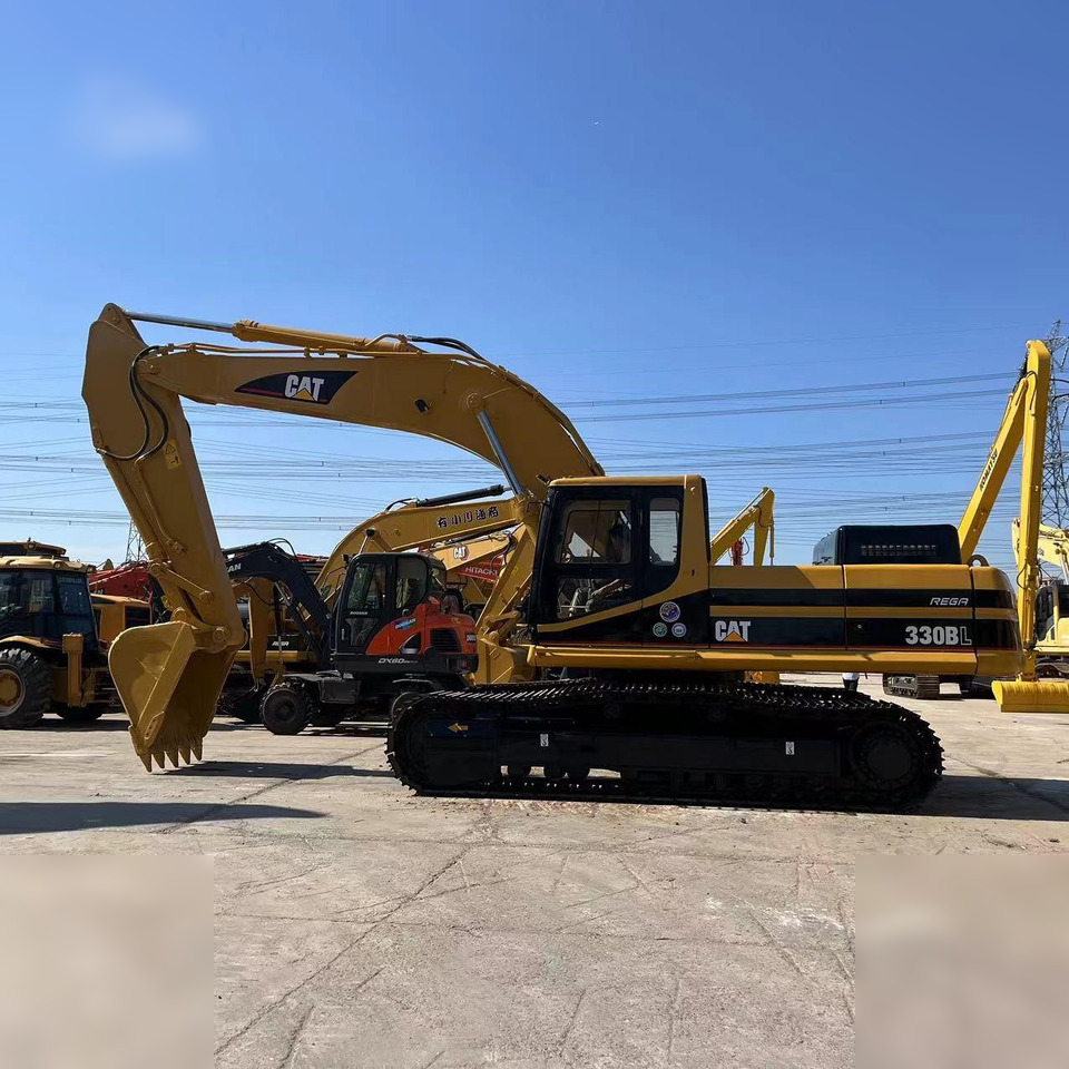CATERPILLAR 330BL - 크롤러 굴삭기 : 사진 1 CATERPILLAR 330BL - 크롤러 굴삭기 : 사진 1