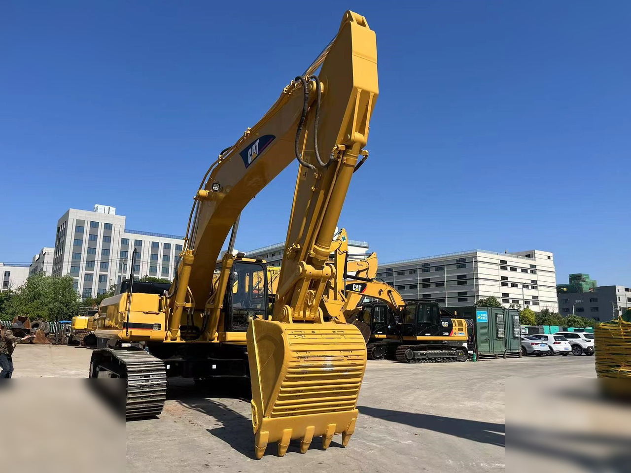 CATERPILLAR 330BL - 크롤러 굴삭기 : 사진 3 CATERPILLAR 330BL - 크롤러 굴삭기 : 사진 3