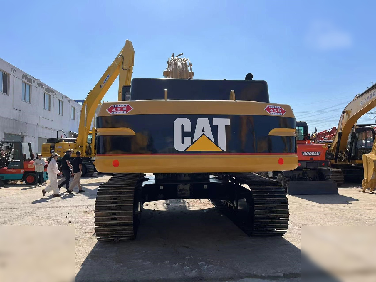 CATERPILLAR 330BL - 크롤러 굴삭기 : 사진 2 CATERPILLAR 330BL - 크롤러 굴삭기 : 사진 2