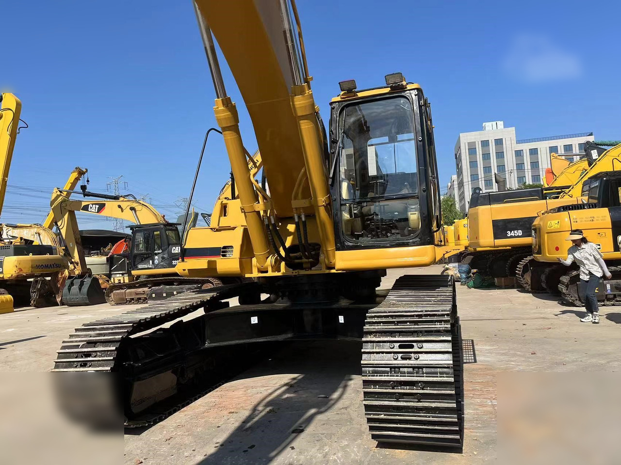CATERPILLAR 330BL - 크롤러 굴삭기 : 사진 4 CATERPILLAR 330BL - 크롤러 굴삭기 : 사진 4