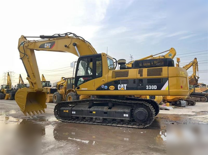 CATERPILLAR 330D - 크롤러 굴삭기 : 사진 1 CATERPILLAR 330D - 크롤러 굴삭기 : 사진 1
