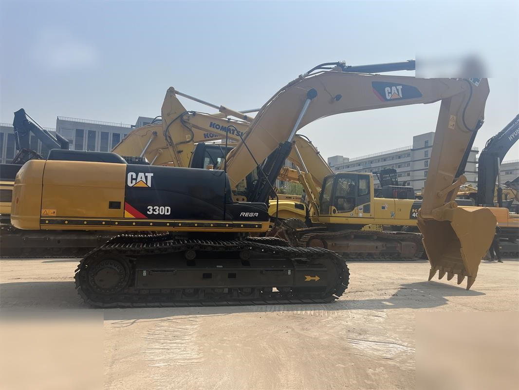 CATERPILLAR 330D - 크롤러 굴삭기 : 사진 1 CATERPILLAR 330D - 크롤러 굴삭기 : 사진 1