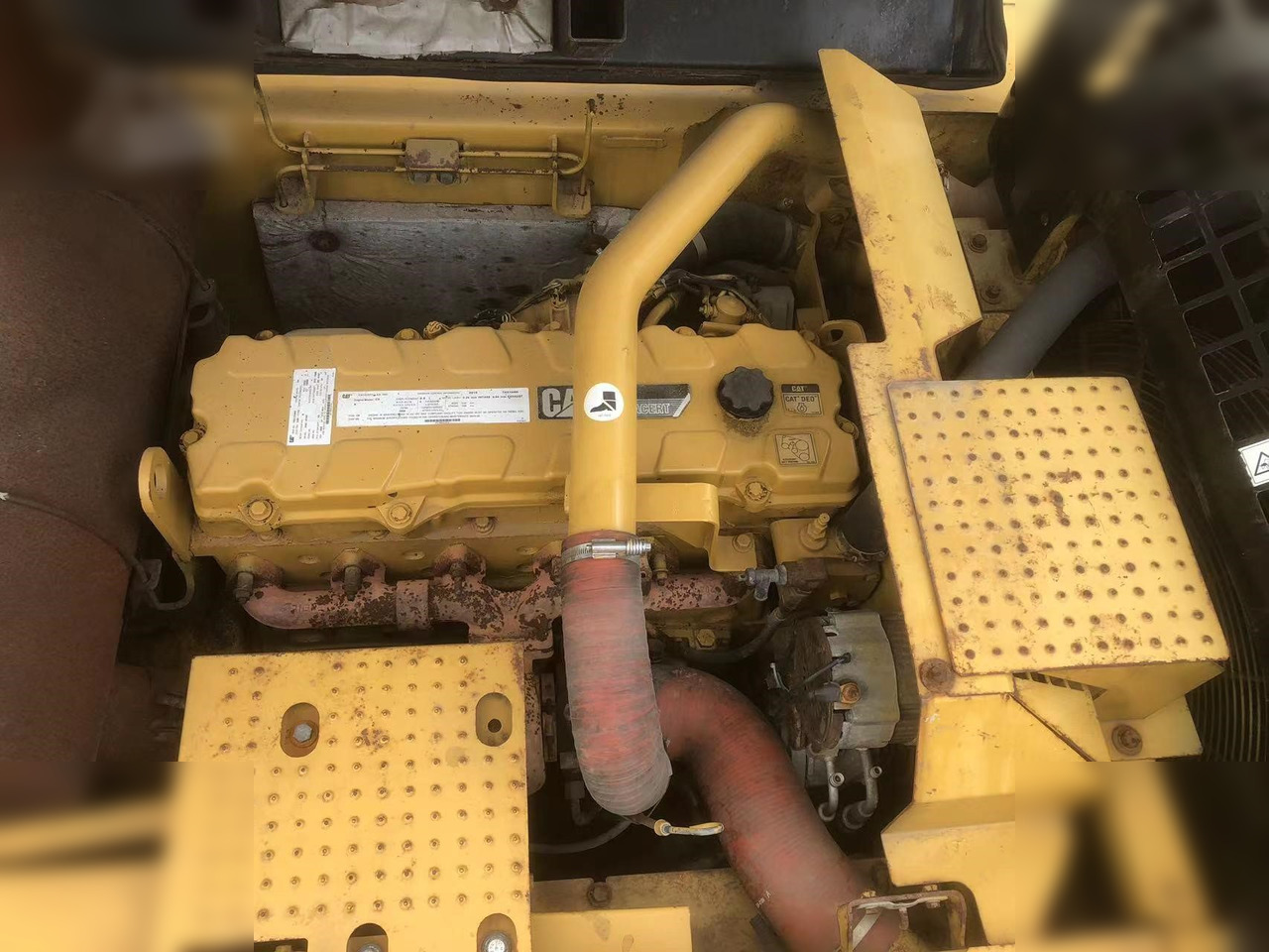 CATERPILLAR 336D - 크롤러 굴삭기 : 사진 5 CATERPILLAR 336D - 크롤러 굴삭기 : 사진 5