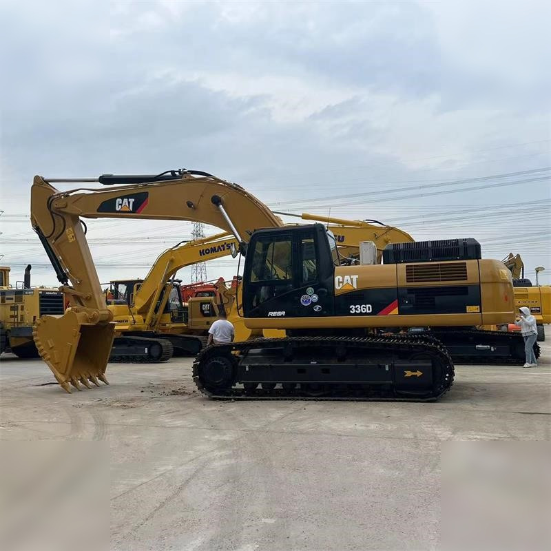CATERPILLAR 336D - 크롤러 굴삭기 : 사진 2 CATERPILLAR 336D - 크롤러 굴삭기 : 사진 2