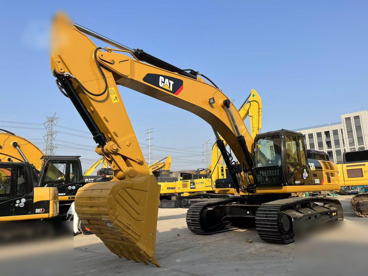 CATERPILLAR 336D - 크롤러 굴삭기 : 사진 3 CATERPILLAR 336D - 크롤러 굴삭기 : 사진 3