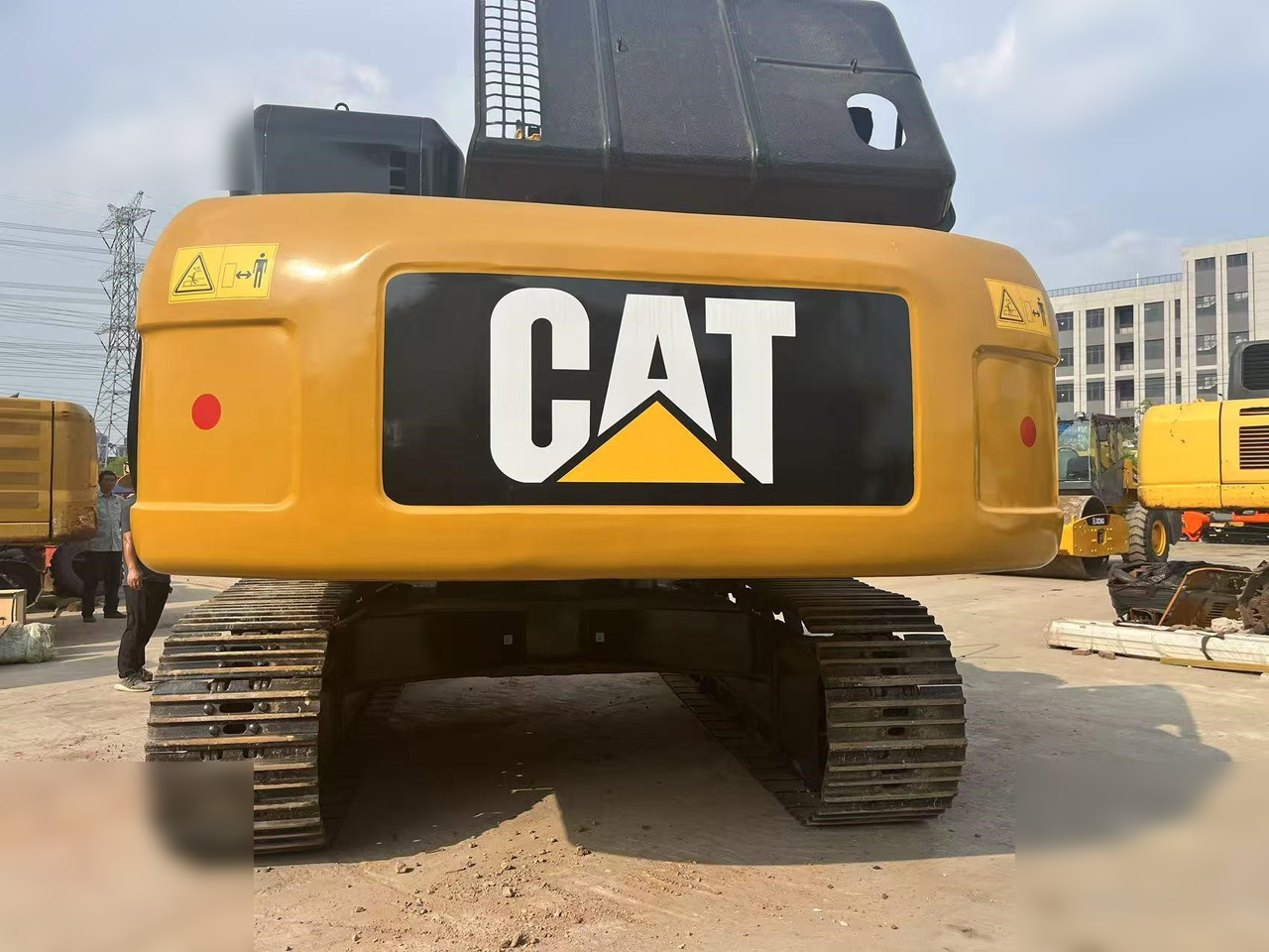 CATERPILLAR 336D - 크롤러 굴삭기 : 사진 3 CATERPILLAR 336D - 크롤러 굴삭기 : 사진 3