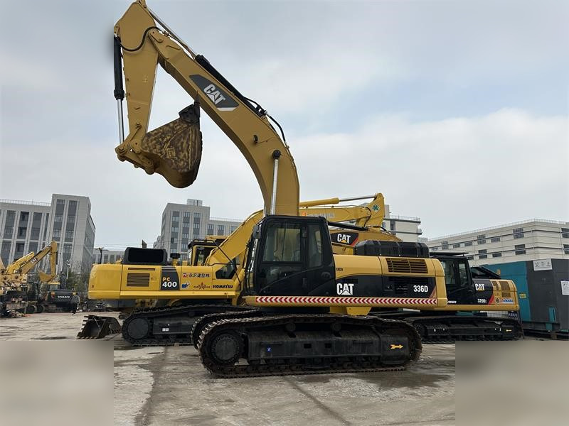 CATERPILLAR 336D - 크롤러 굴삭기 : 사진 4 CATERPILLAR 336D - 크롤러 굴삭기 : 사진 4