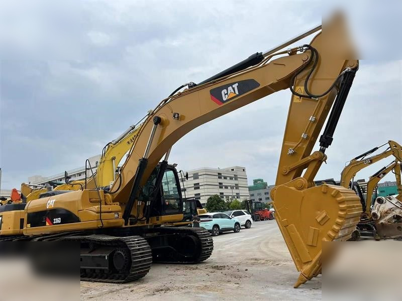 CATERPILLAR 336D - 크롤러 굴삭기 : 사진 4 CATERPILLAR 336D - 크롤러 굴삭기 : 사진 4