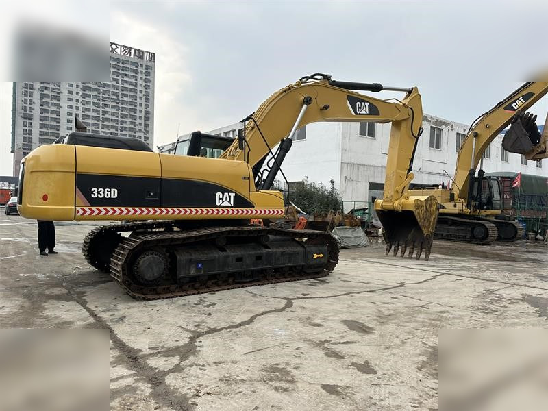 CATERPILLAR 336D - 크롤러 굴삭기 : 사진 2 CATERPILLAR 336D - 크롤러 굴삭기 : 사진 2