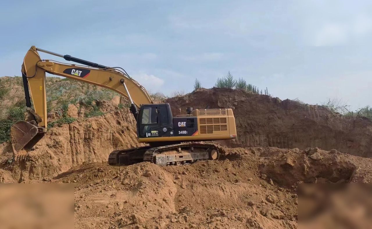 CATERPILLAR 349 - 크롤러 굴삭기 : 사진 3 CATERPILLAR 349 - 크롤러 굴삭기 : 사진 3