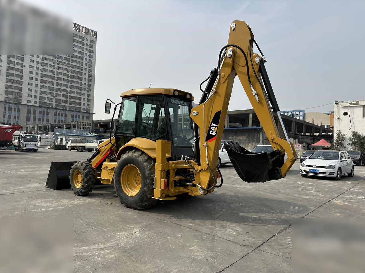 CATERPILLAR 420F - 백호 로더 : 사진 5 CATERPILLAR 420F - 백호 로더 : 사진 5