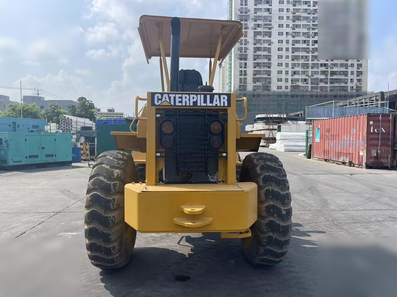 CATERPILLAR 910 - 휠 로더 : 사진 5 CATERPILLAR 910 - 휠 로더 : 사진 5