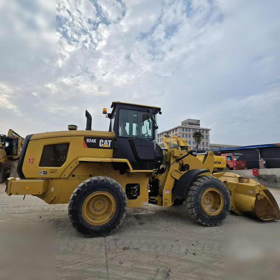 CATERPILLAR 924K - 휠 로더 : 사진 1 CATERPILLAR 924K - 휠 로더 : 사진 1