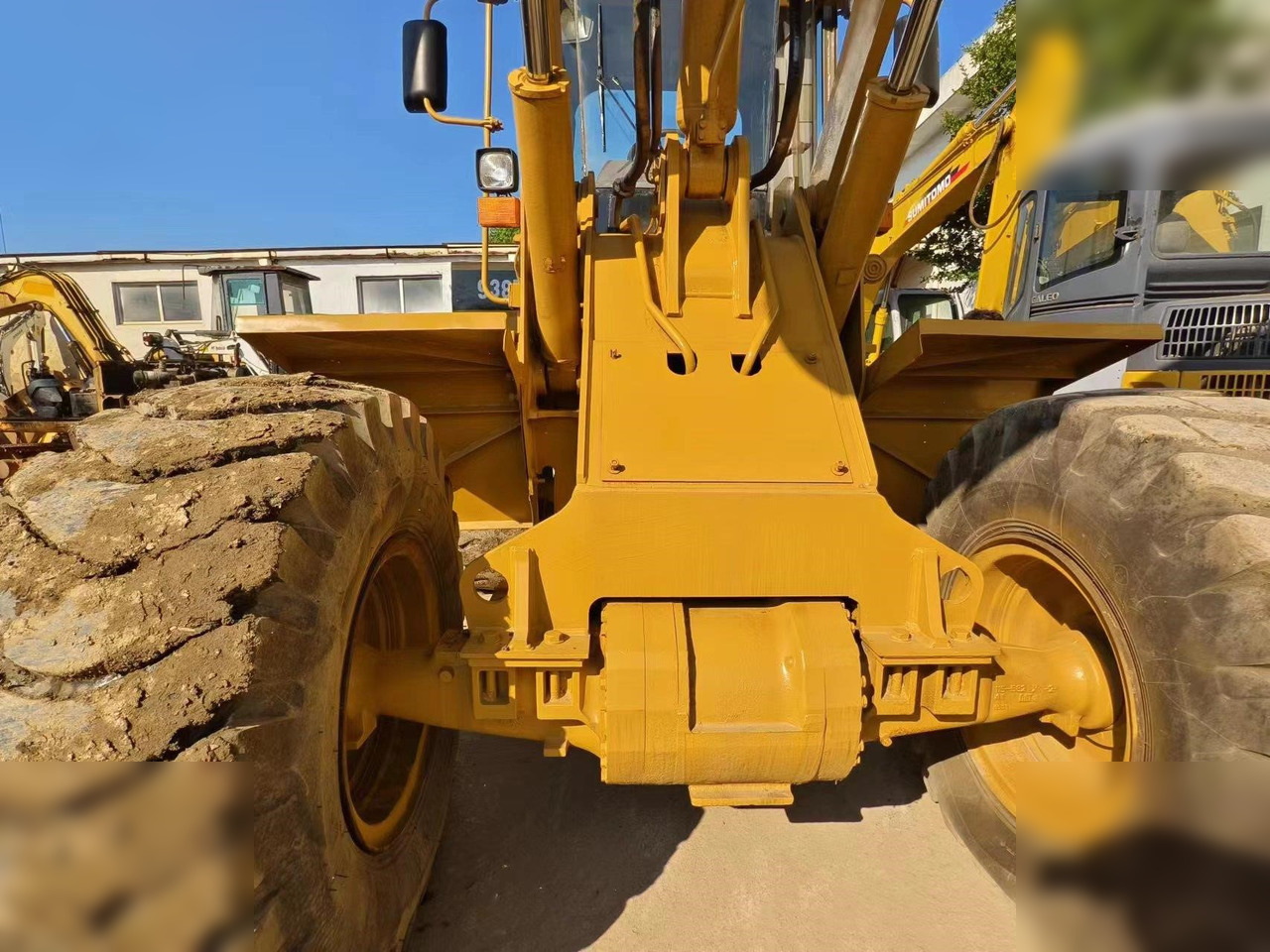 CATERPILLAR 938F - 휠 로더 : 사진 5 CATERPILLAR 938F - 휠 로더 : 사진 5