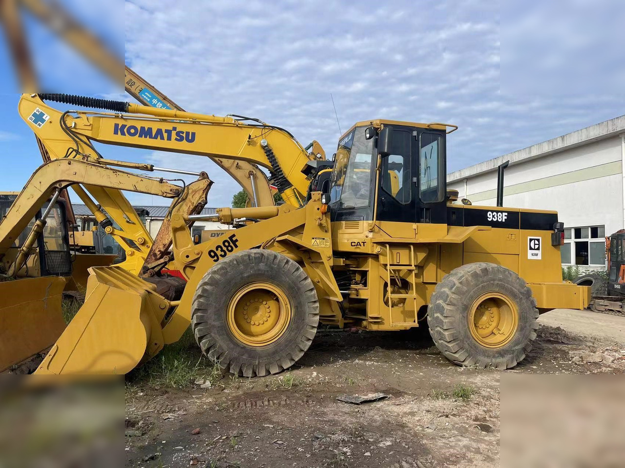 CATERPILLAR 938F - 휠 로더 : 사진 2 CATERPILLAR 938F - 휠 로더 : 사진 2