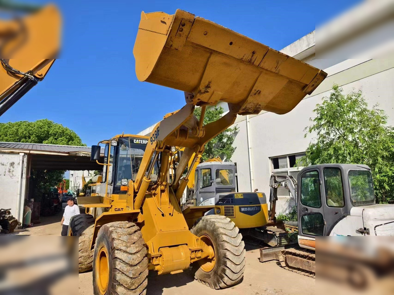 CATERPILLAR 938F - 휠 로더 : 사진 3 CATERPILLAR 938F - 휠 로더 : 사진 3