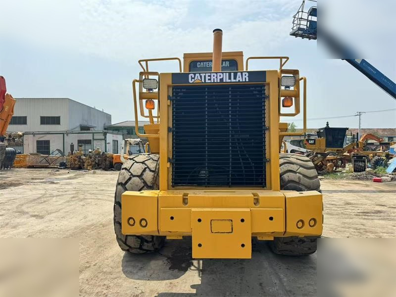 CATERPILLAR 966E - 휠 로더 : 사진 4 CATERPILLAR 966E - 휠 로더 : 사진 4