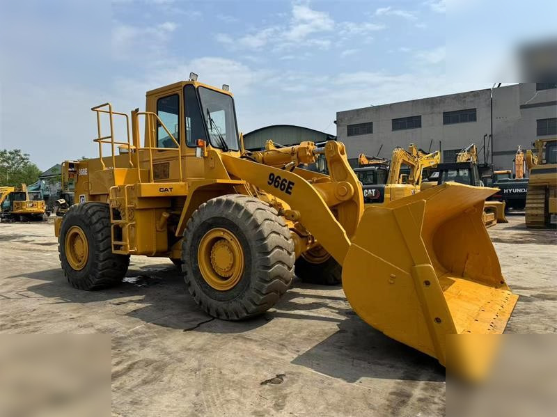CATERPILLAR 966E - 휠 로더 : 사진 2 CATERPILLAR 966E - 휠 로더 : 사진 2