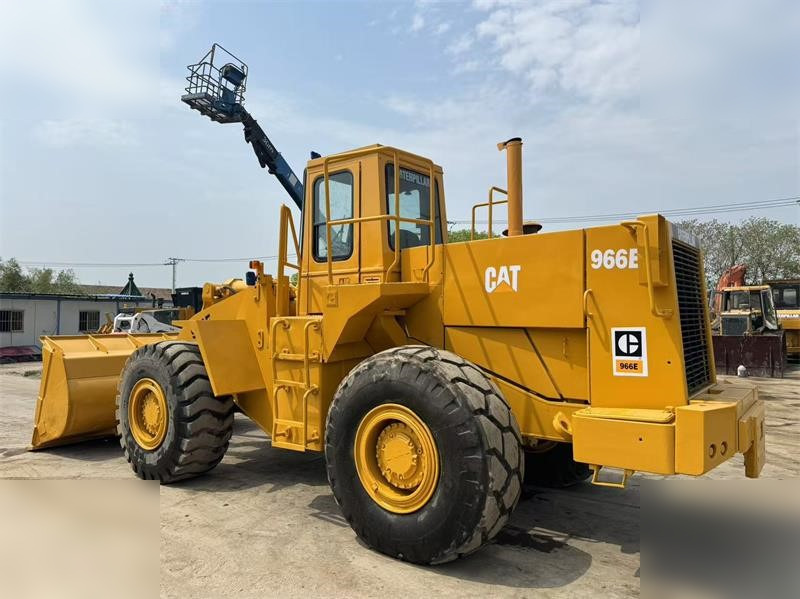 CATERPILLAR 966E - 휠 로더 : 사진 5 CATERPILLAR 966E - 휠 로더 : 사진 5